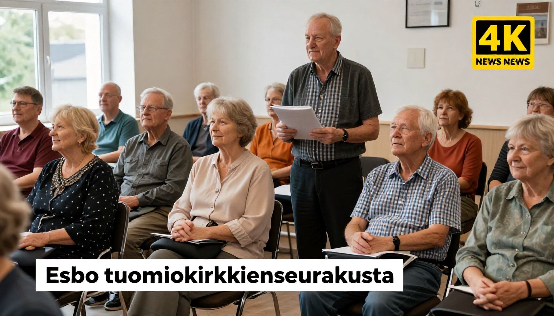 Miten Esbo tuomiokirkkoseurakunta tukee eri ikäryhmiä