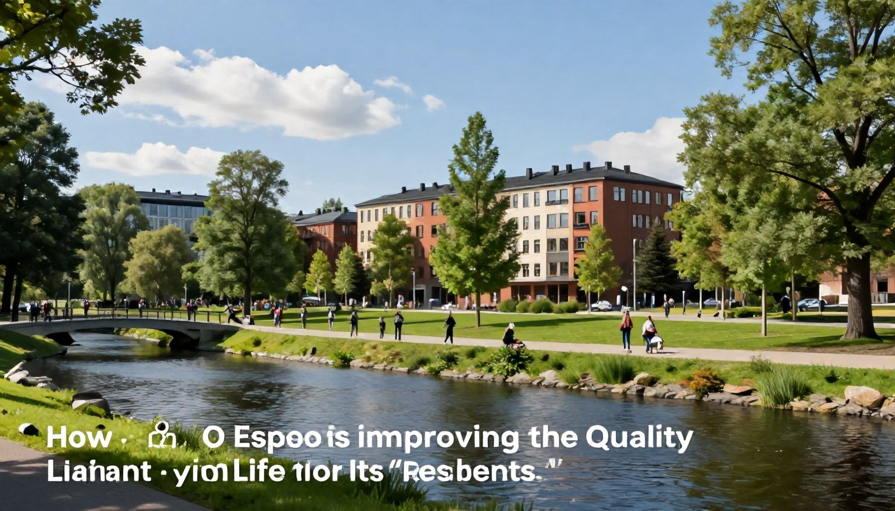 Miten Espoo parantaa asukkaidensa elämänlaatua