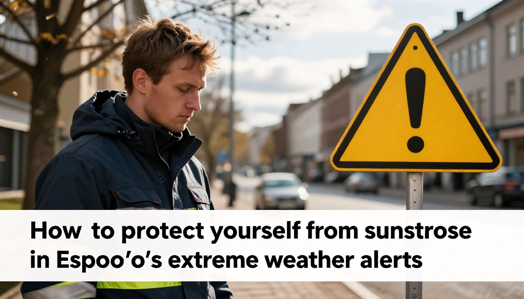 Miten Espoon ääri-ilmoissa suojautua auringonpaisteelta