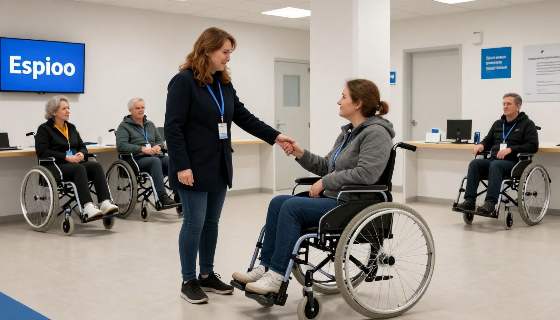 Miten Espoon apuvälinekeskus auttaa liikuntarajoitteisia