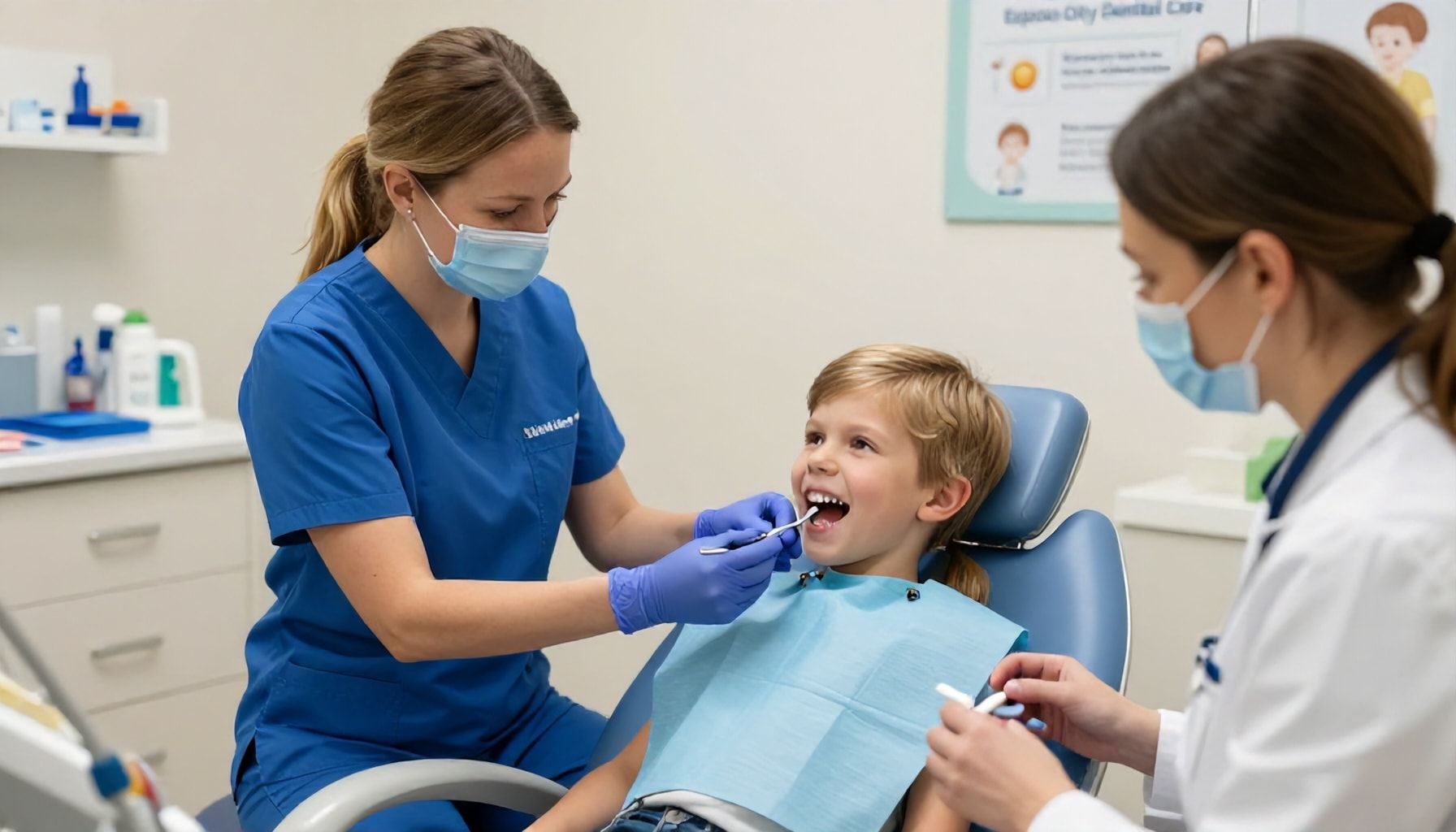 Hammashoito Espoossa: Hyvää hoitoa lähistöllä 5 Miten Espoon kaupungin hammashoito huolehtii lasten hampaista