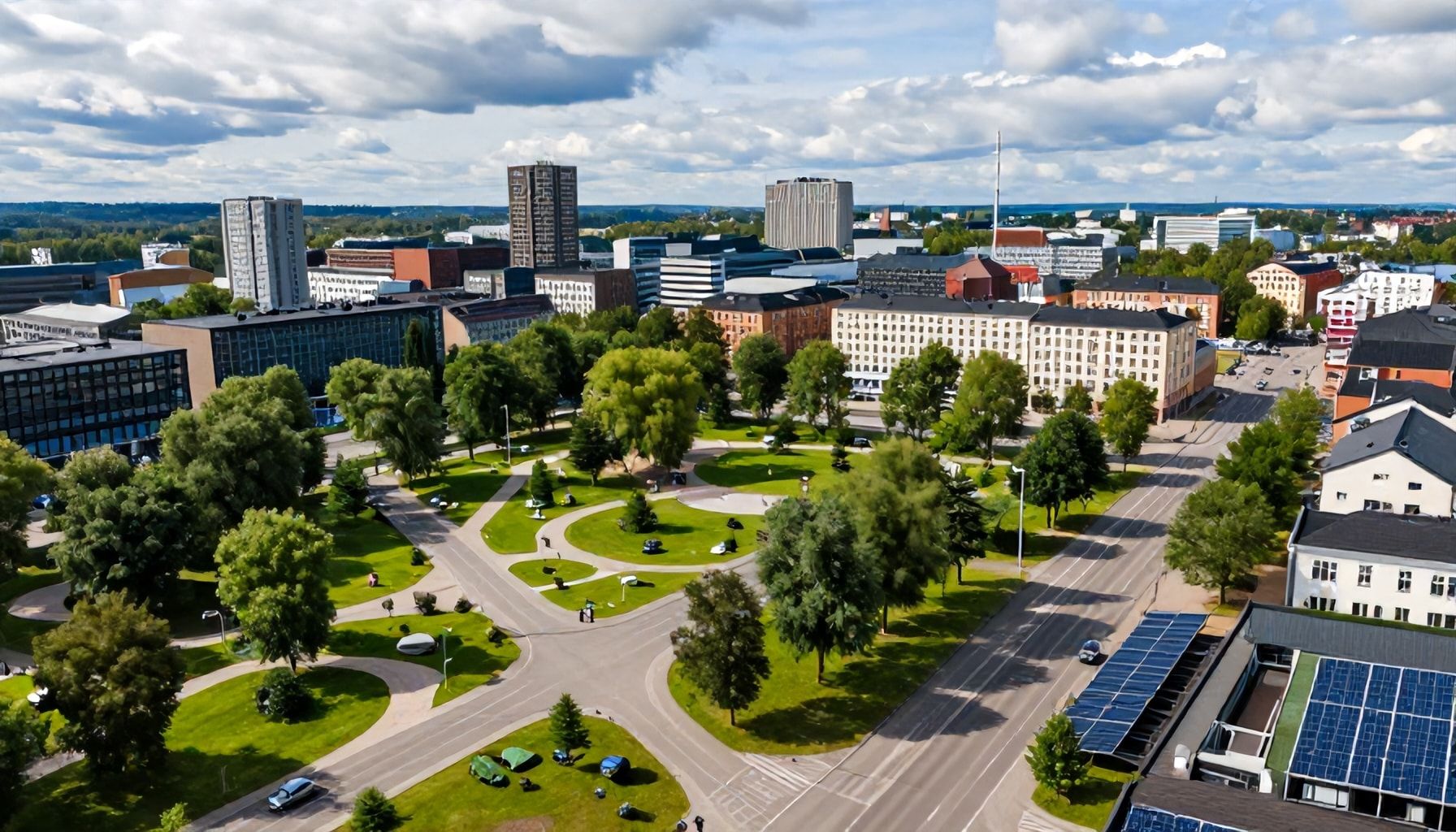 Miten Espoon kaupungin valtuusto suunnittelee kestävää kasvua