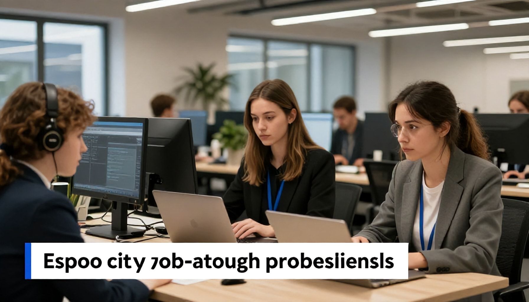 Miten Espoon kaupunki työpaikat houkuttelevat nuoria ammattilaisia