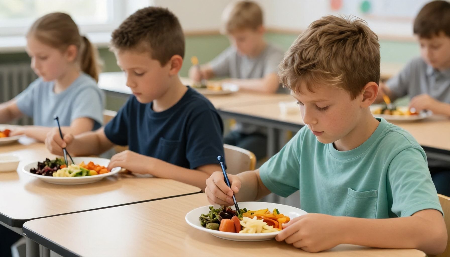 Miten Espoon kouluruoan vaihtoehtojen valinta parantaa oppilaiden keskittymiskykyä