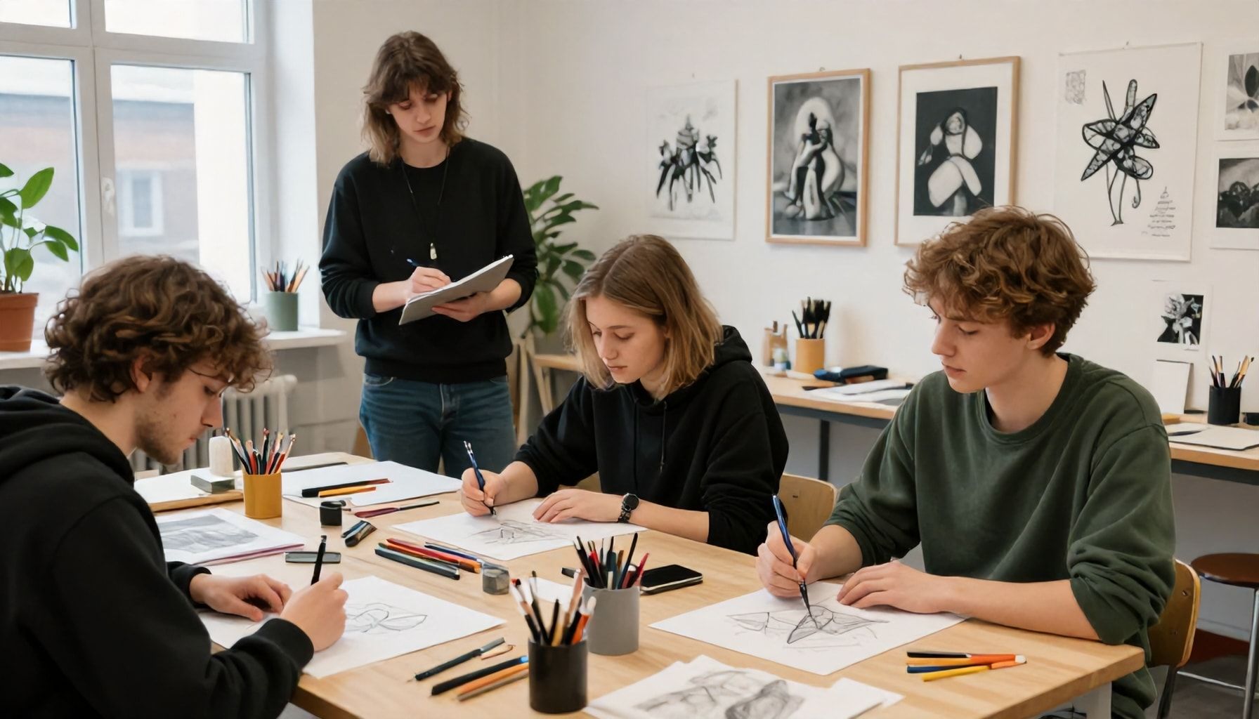 Miten Espoon kuvataidekoulu auttaa sinua löytämään omaa taiteellista ääntäsi