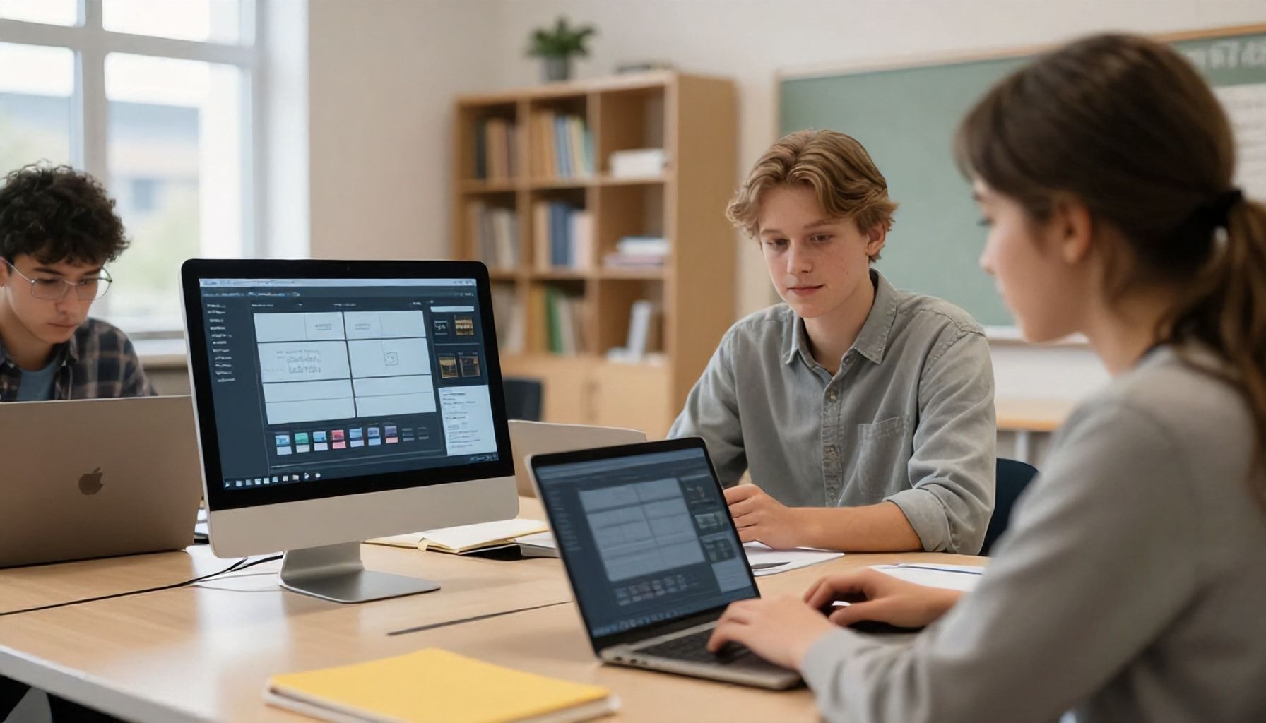 Miten Espoon lukiot hyödyntävät digitaalista oppimista