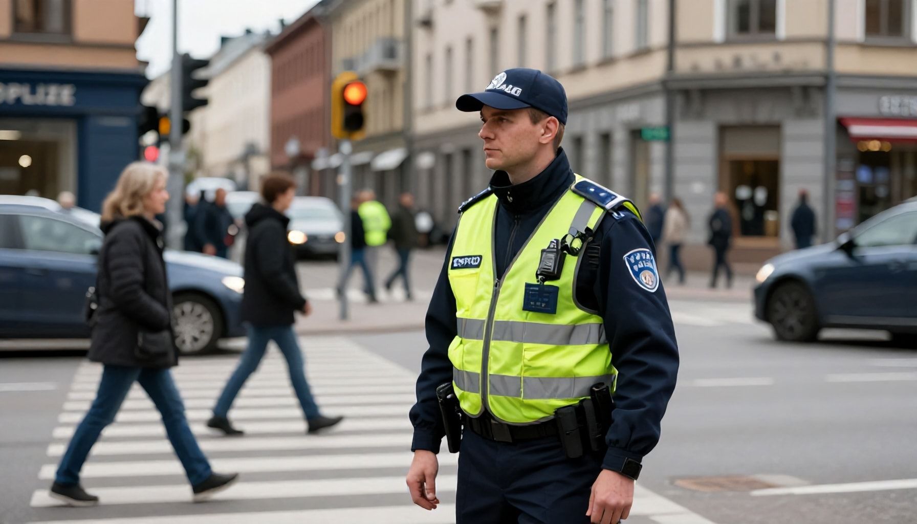 Miten Espoon poliisi auttaa turvallisuuden varmistamisessa