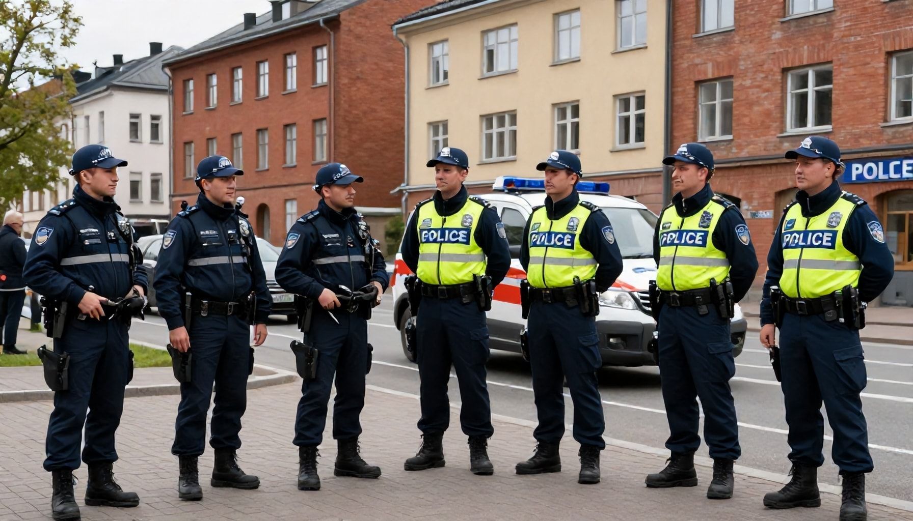 Miten Espoon poliisi auttaa turvallisuustilanteissa