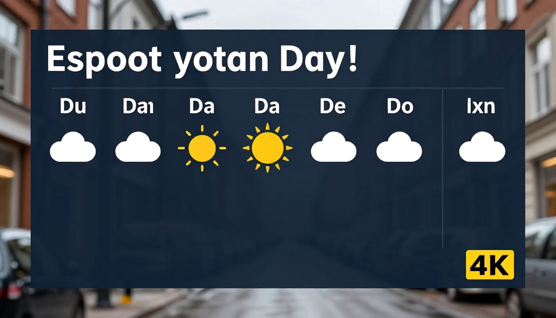 Miten Espoon sääennuste auttaa sinua suunnittelemaan päivääsi