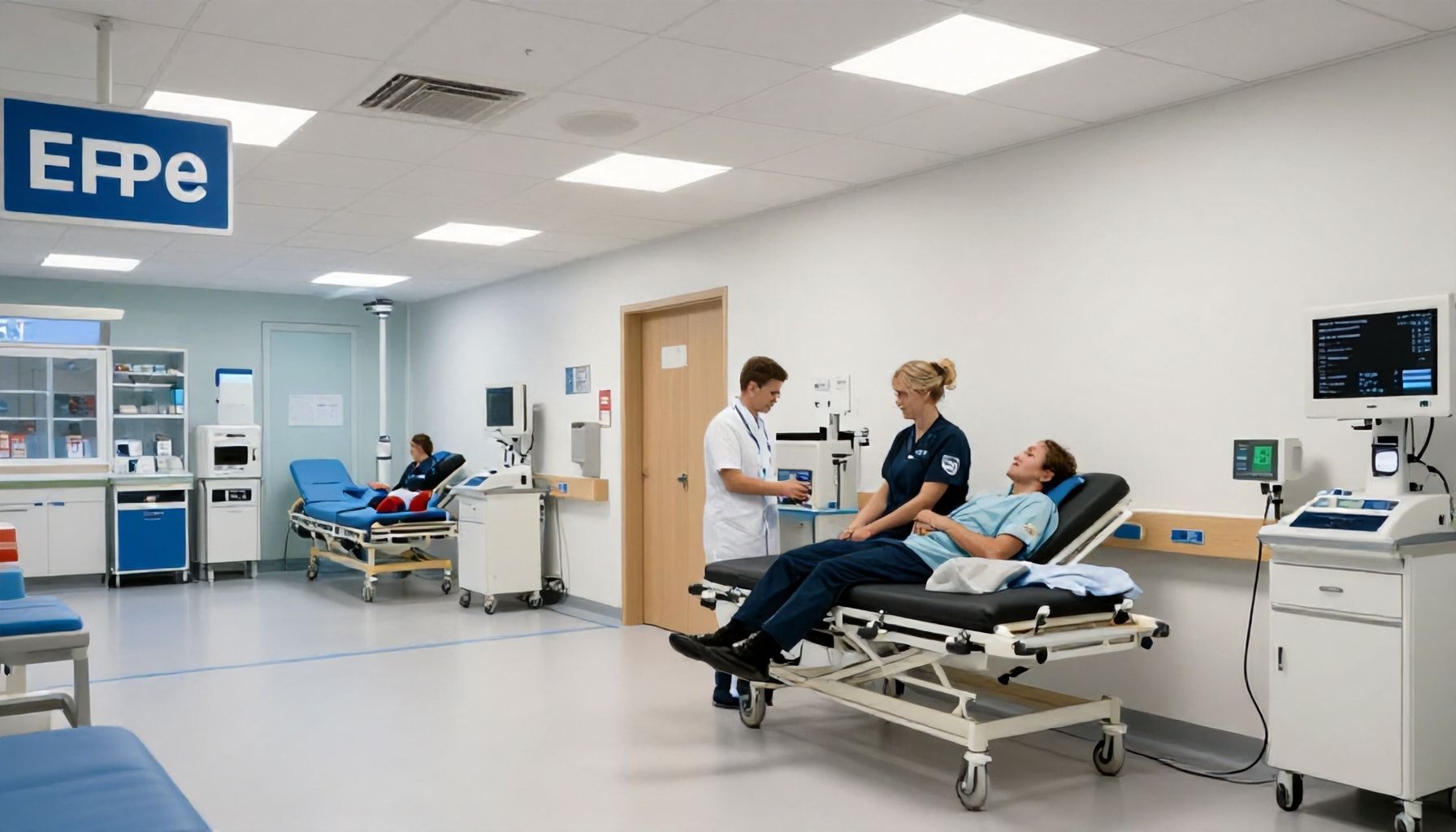 Miten Espoon Sairaalan Osasto 1 nopeuttaa hoitoa