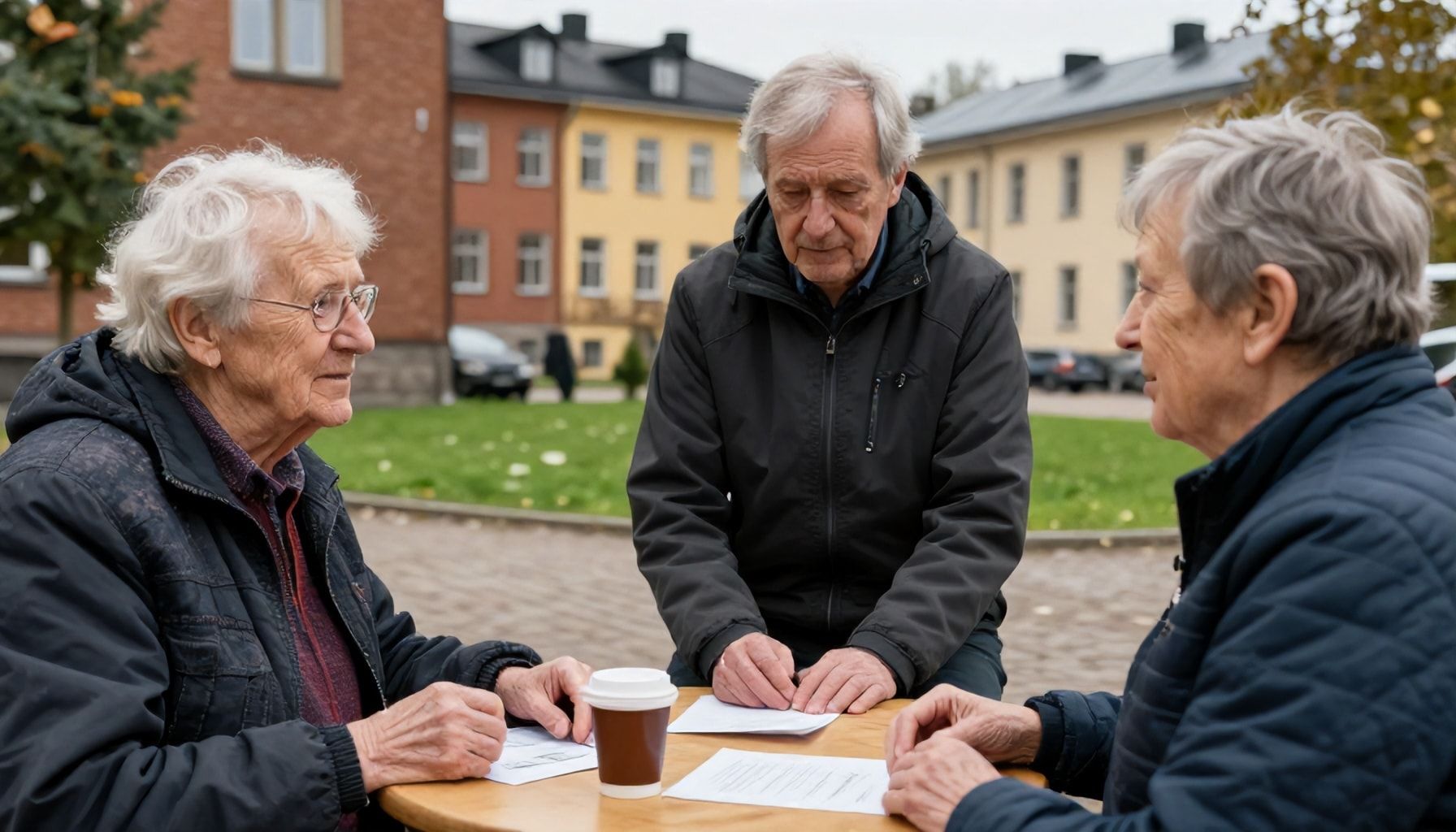 Miten Espoon seurakunta tukee vanhuksia