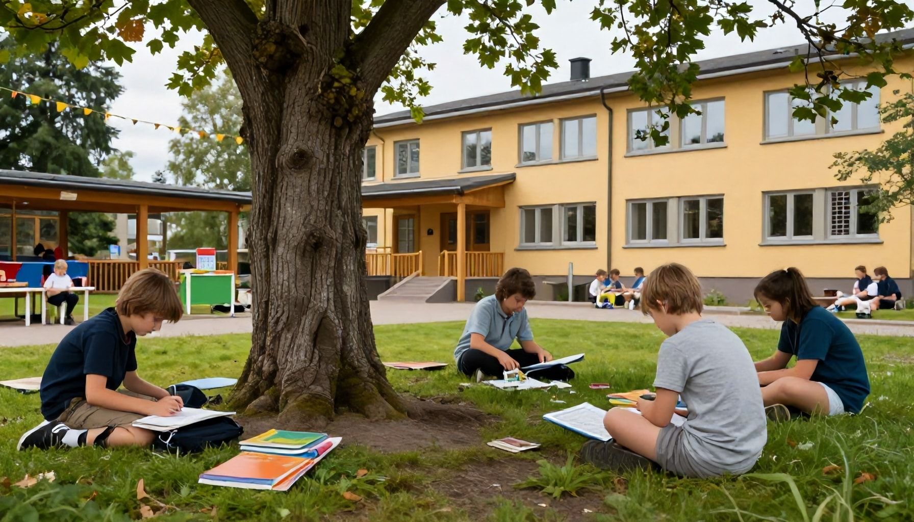 Miten Espoon Steinerkoulu yhdistää luonnon ja oppimisen