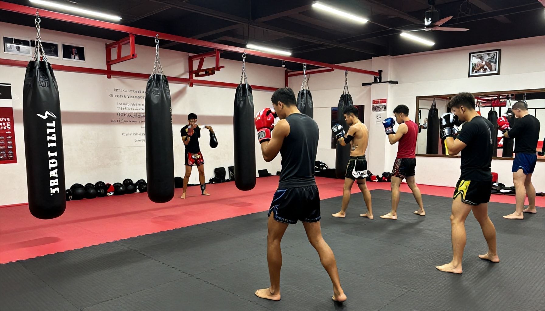 Miten Espoon Thaiboxing-kerho vahvistaa henkistä kestävyyttä