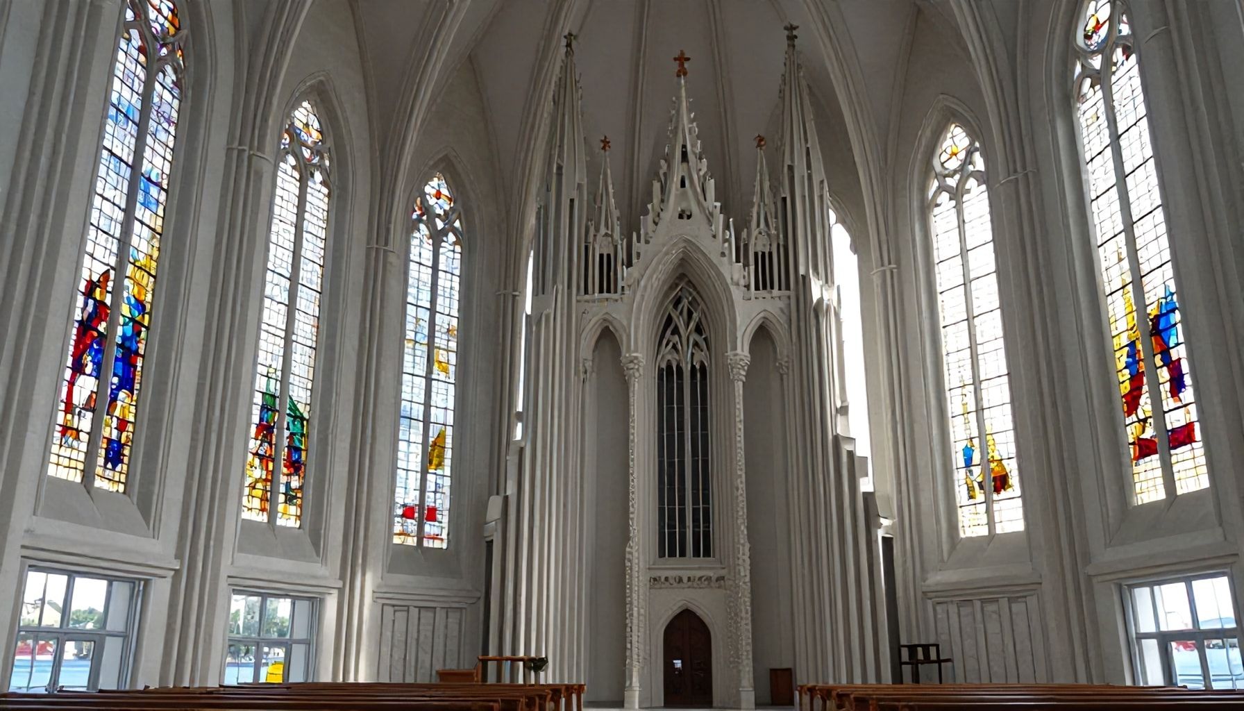 Miten Espoon tuomiokirkko yhdistää keskiaikaisen arkkitehtuurin ja nykyaikaisen suunnittelun