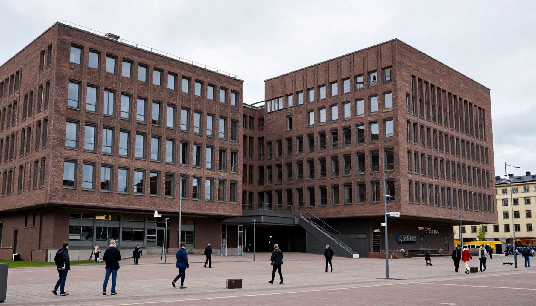 Miten Espoon valtuustotalo tukee yhteistyötä ja innovaatioita