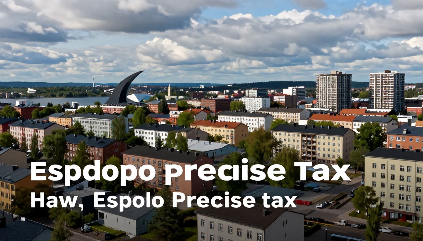 Miten Espoossa asuvat voivat hyödyntää täsmäsäännöstä verotuksessaan