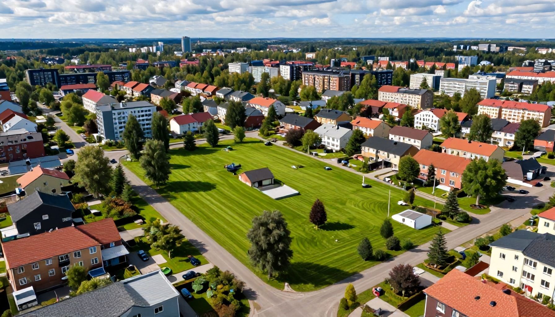 Miten Espoossa löytää tontti, joka sopii perheelle