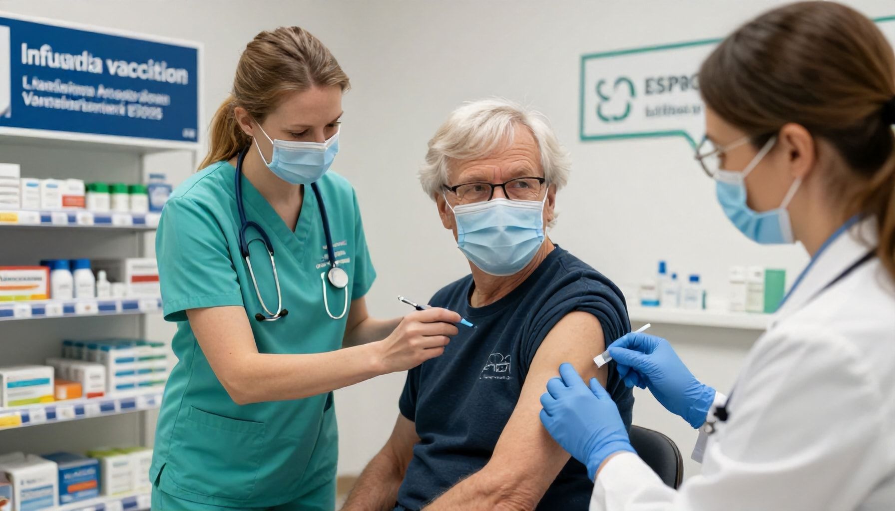 Miten Espoossa rokotetaan influenssaa tehokkaimmin