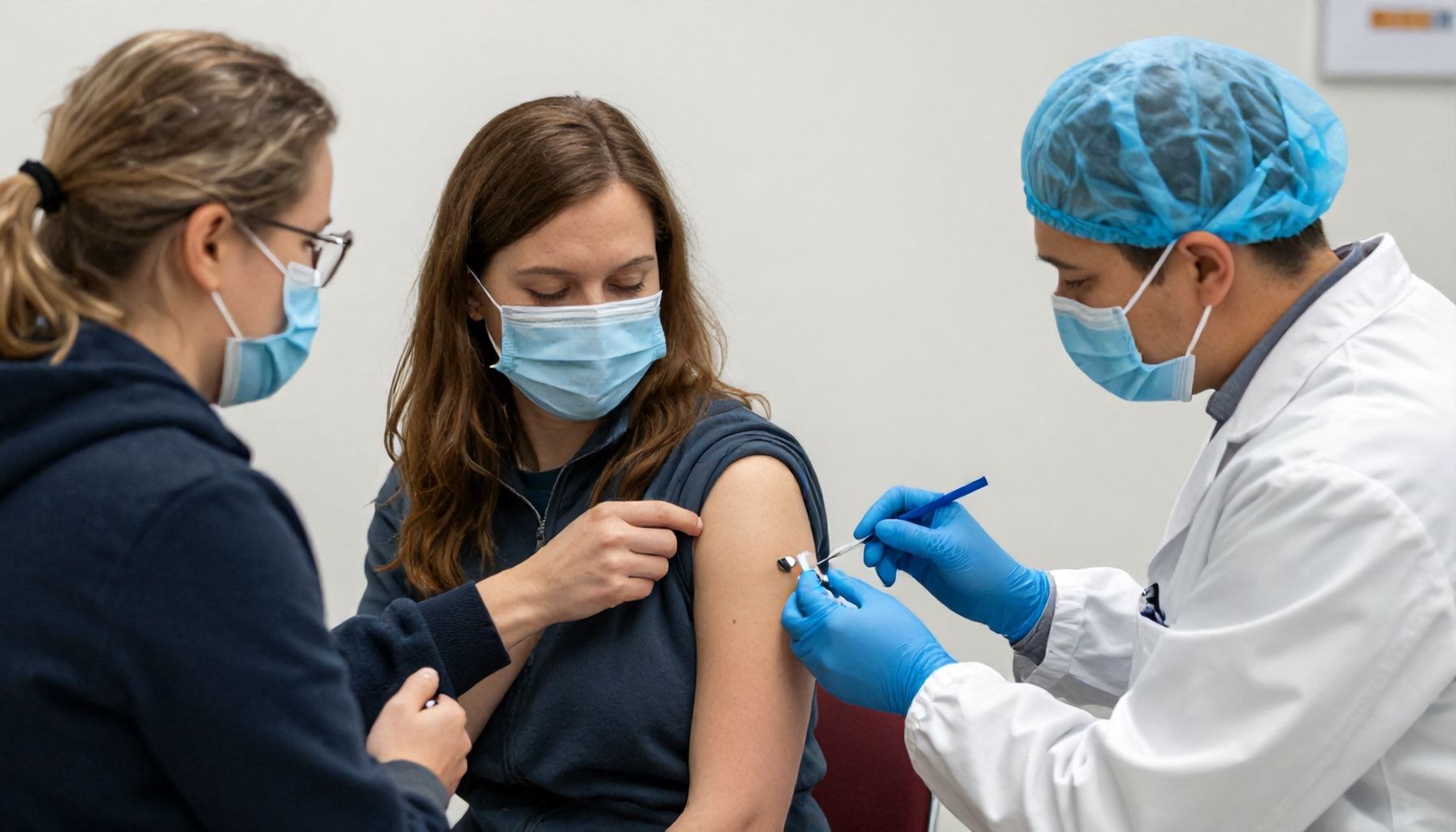 Miten Espoossa rokotetaan influenssaa vuonna 2022