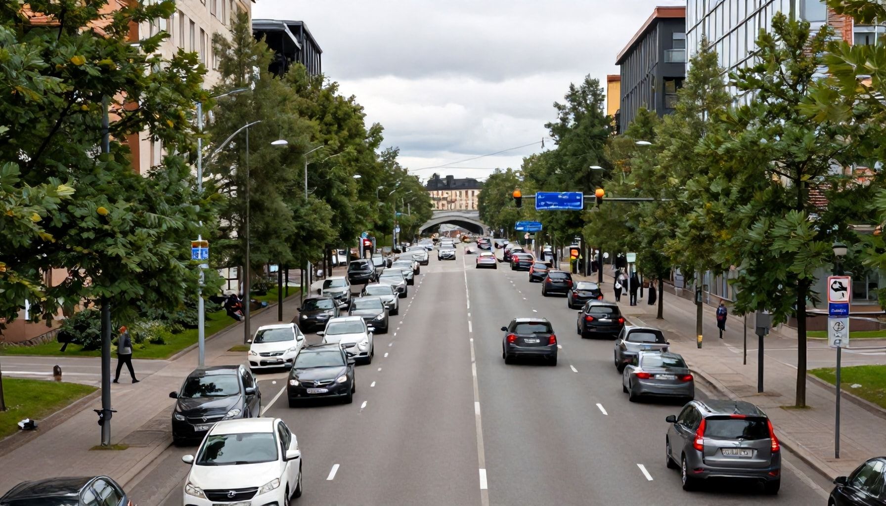 Miten Espoossa Tapiolan kehitys parantaa liikenteen sujuvuutta