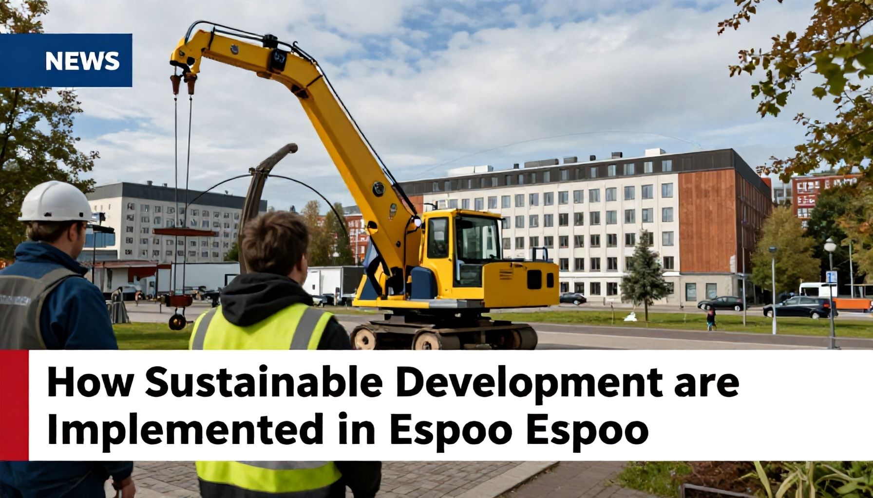 Miten Espoossa toteutetaan kestävän kehityksen tavoitteet