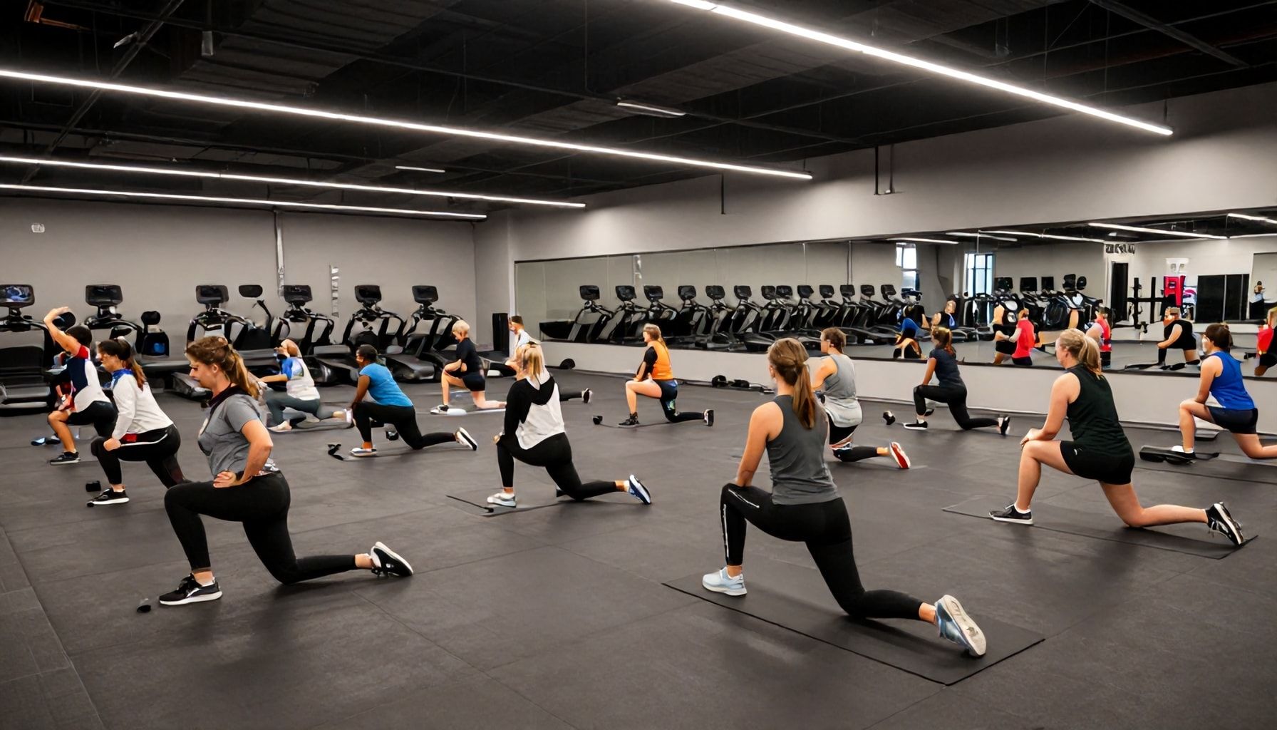 Miten Fitness 24/7 Espoossa löydät itsellesi sopivan harjoitteluryhmän