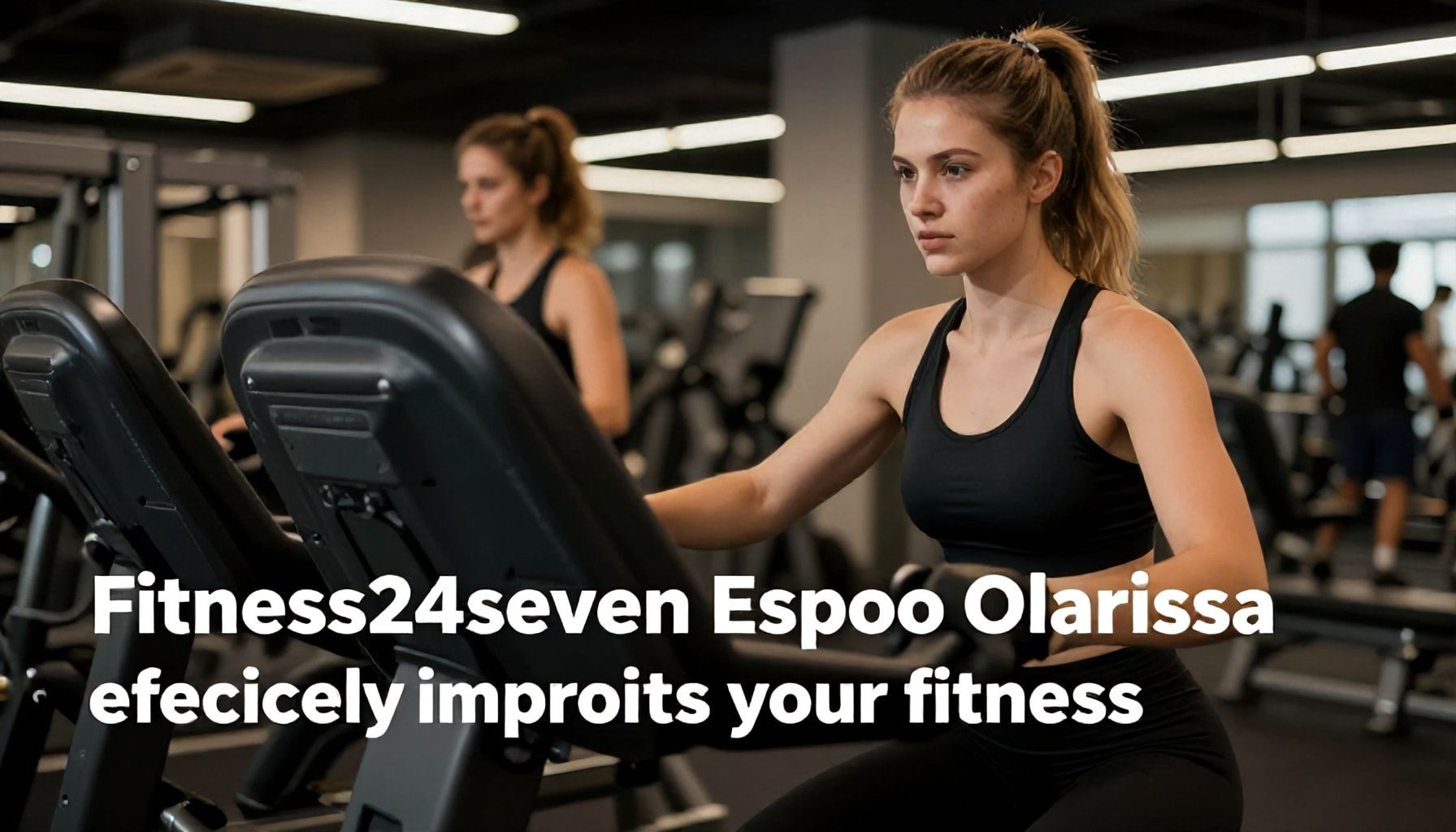 Miten fitness24seven Espoo Olarissa parantaa kuntosi tehokkaasti