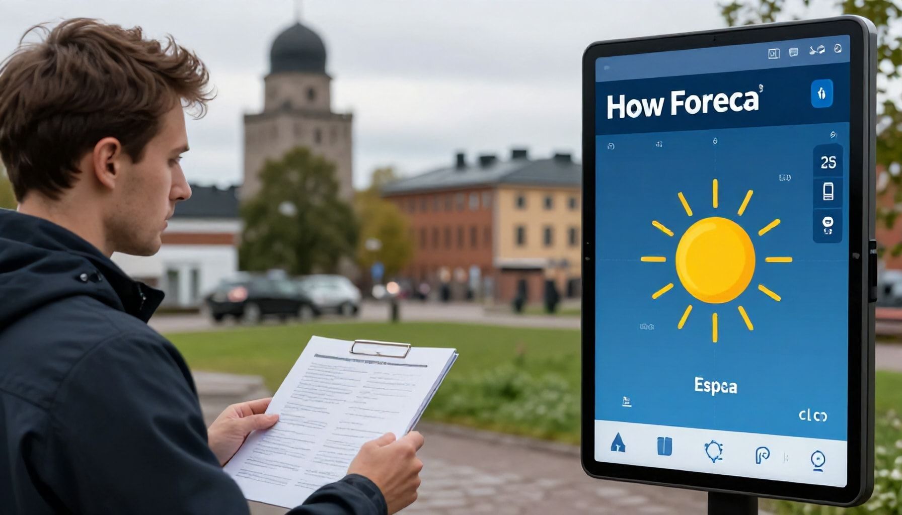 Miten Foreca-täsmäsää auttaa sinua suunnittelemaan päivääsi Espoossa