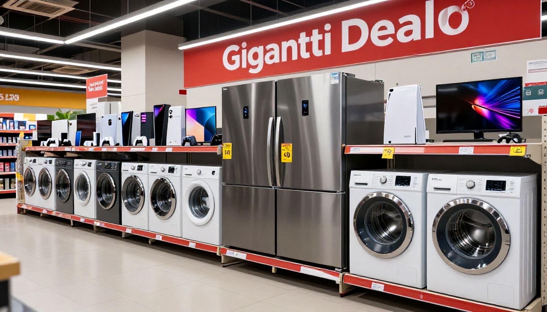 Miten Gigantti Espoo Suomenojan tarjoukset auttavat säästämään rahaa