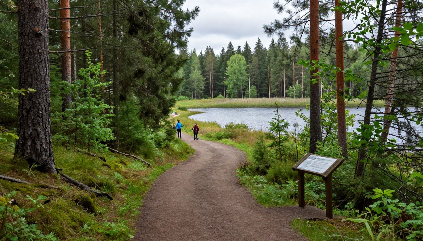 Miten Haltia Nuuksiontie tarjoaa parhaat luontokokemukset Espoossa