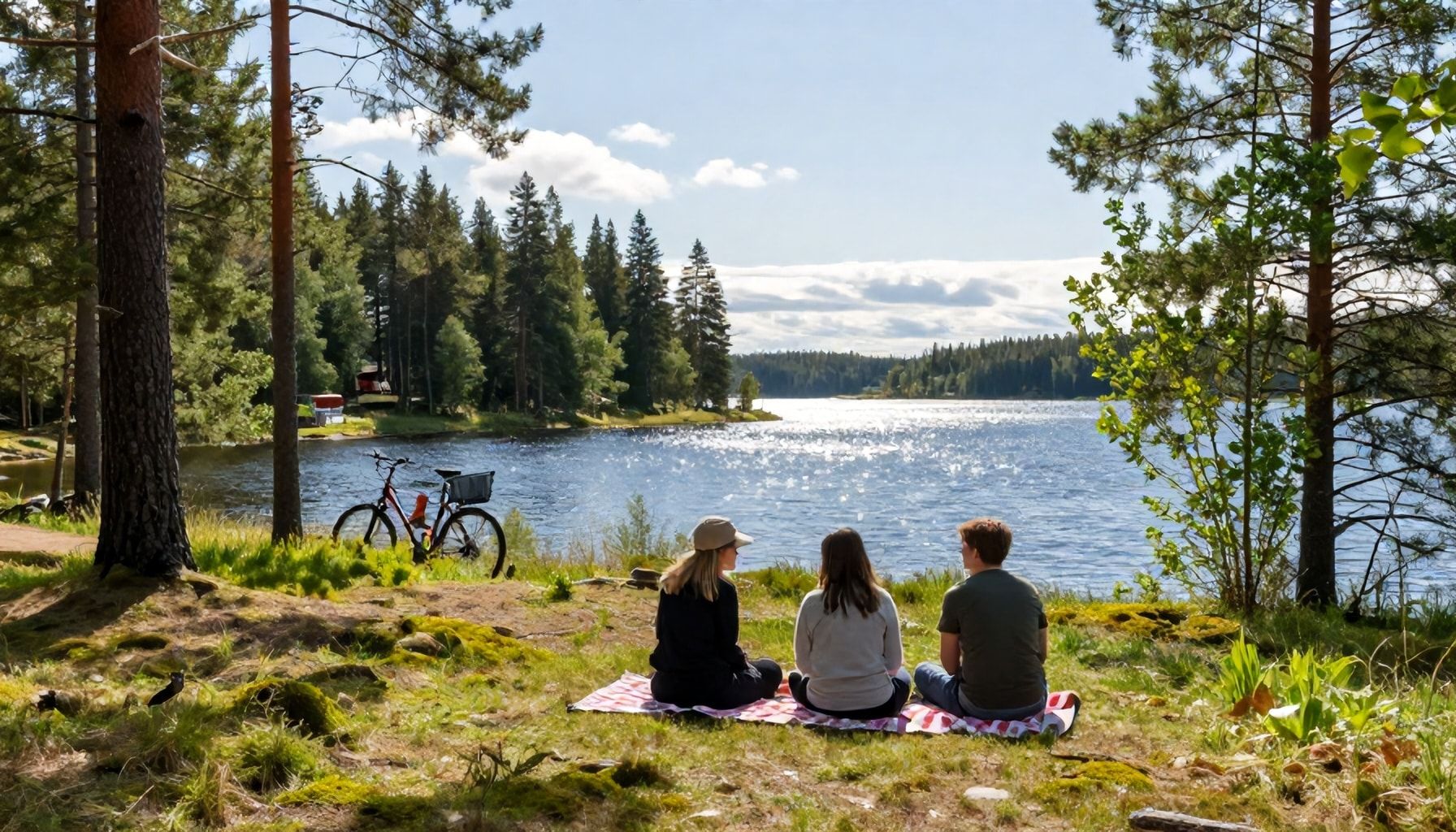 Miten Haukilahti Espoossa tarjoaa parhaat ulkoilumahdollisuudet