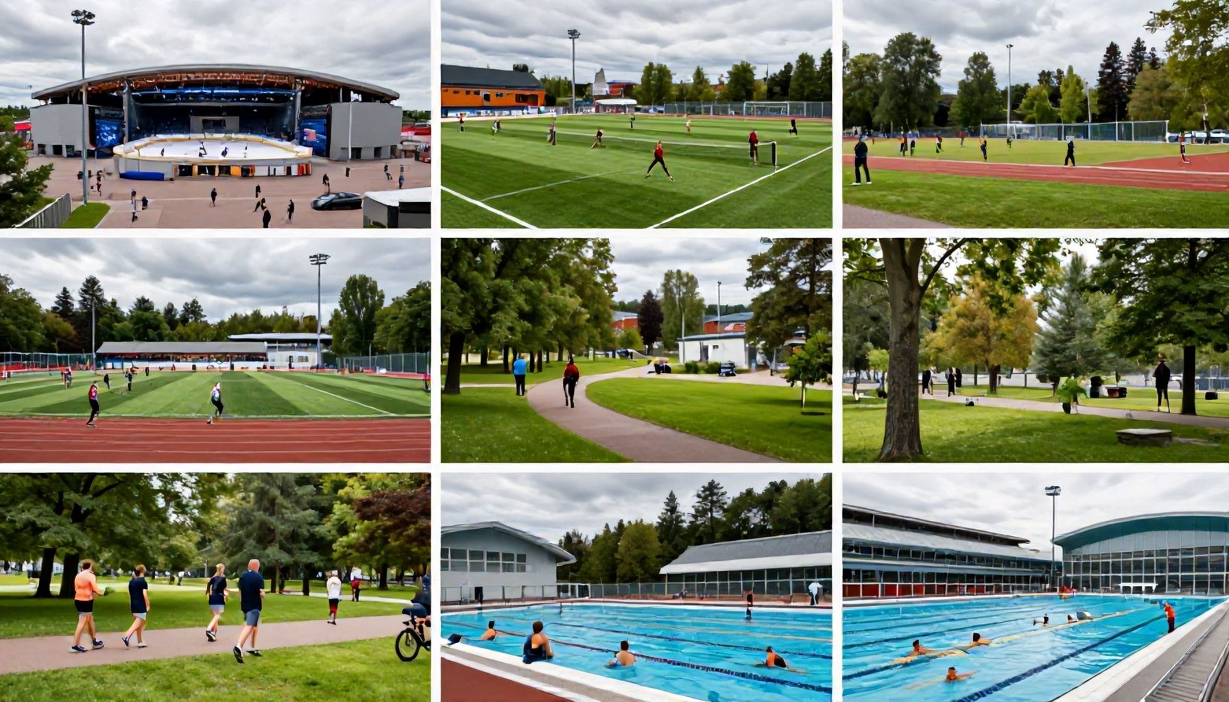 Miten hyödyntää Espoo keskustan liikuntamahdollisuuksia