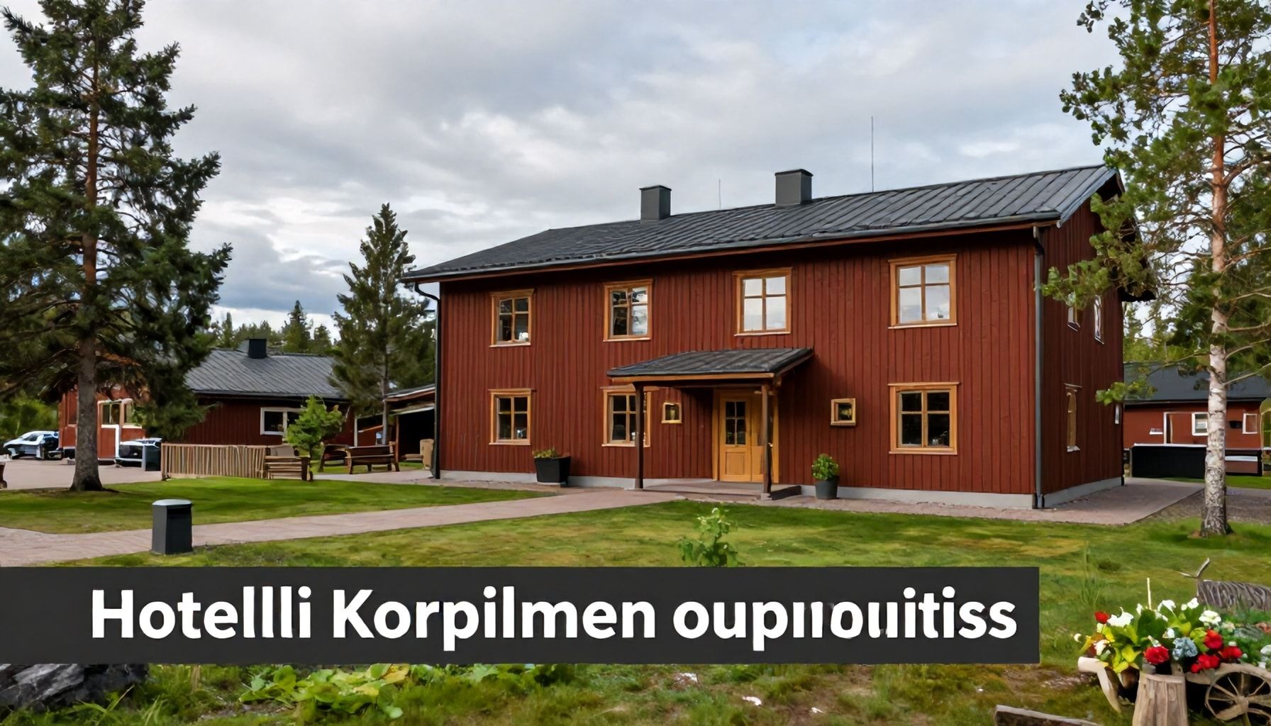 Miten hyödyntää Hotelli Korpilammen ulkoilumahdollisuuksia