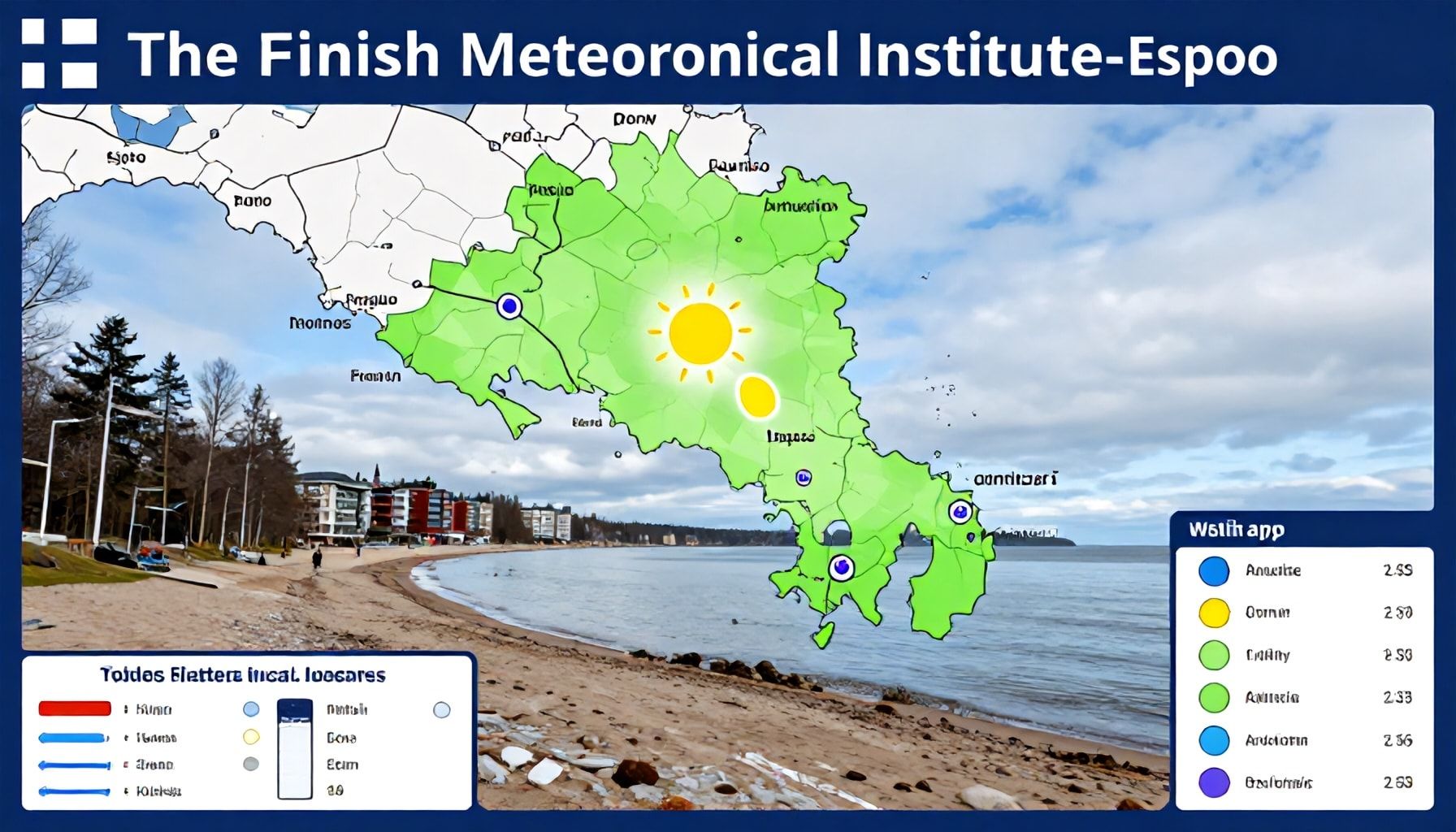 Espoon sää: Ilmatieteen laitoksen ennusteet 1 Miten Ilmatieteen laitoksen ennusteet auttavat Espoossa suunnittelemaan päivääsi