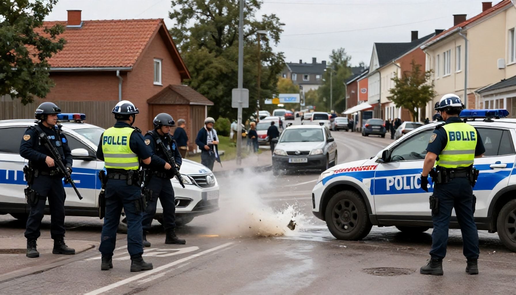 Miten iso poliisioperaatio Espoossa vaikuttaa paikallisiin