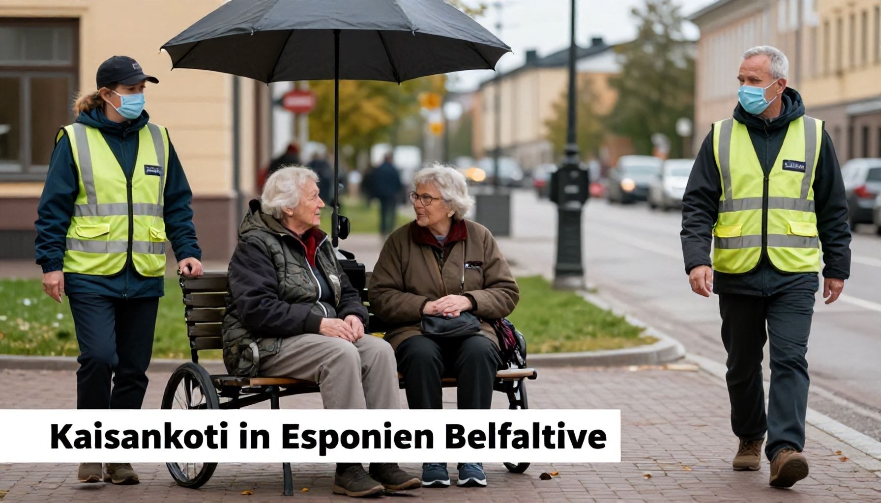Miten Kaisankoti Espoossa tarjoaa turvallisuutta vanhuksille
