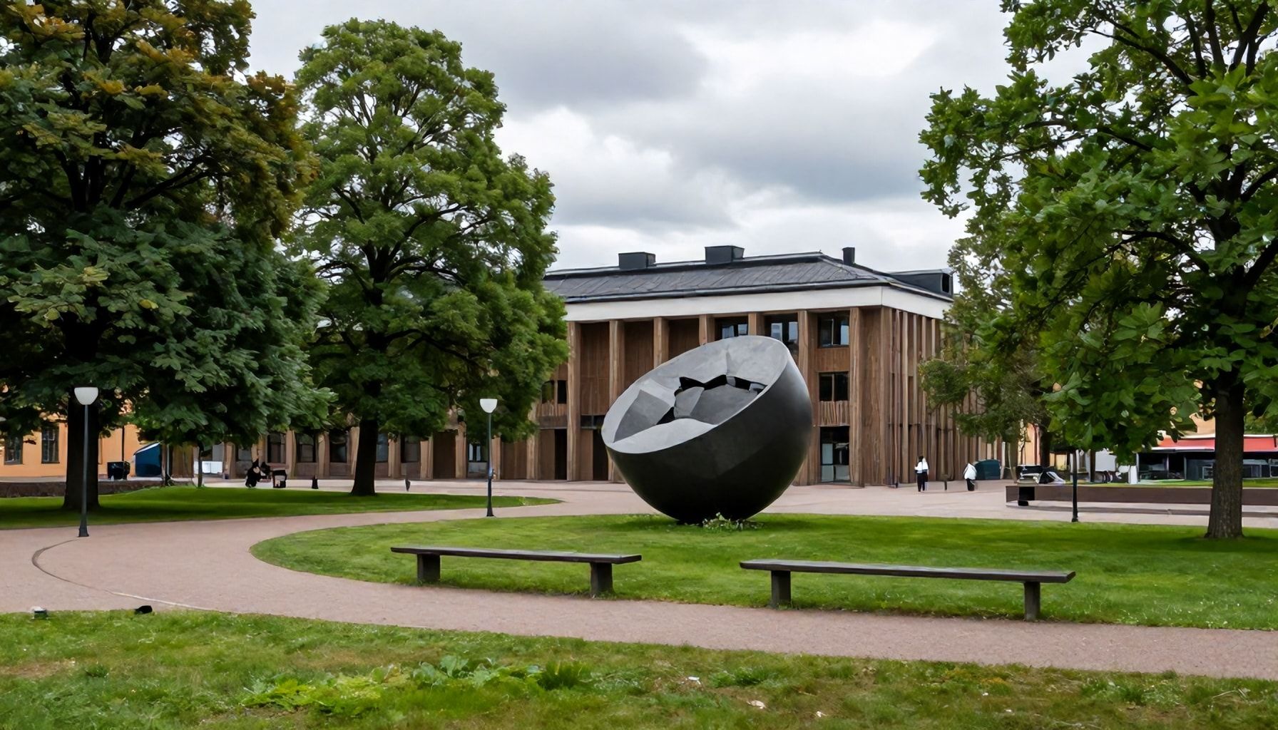 Karakallio Espoossa: Luonnon ja kulttuurin kohtauspaikka 2 Miten Karakallio Espoossa yhdistää luonnon ja taiteen