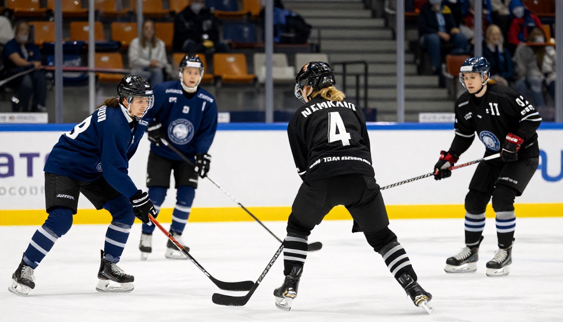 Kiekko-Espoon naisten voima ja taito jääkiekossa 1 Miten Kiekko-Espoon naiset valmistelevat kovia harjoituksia varten