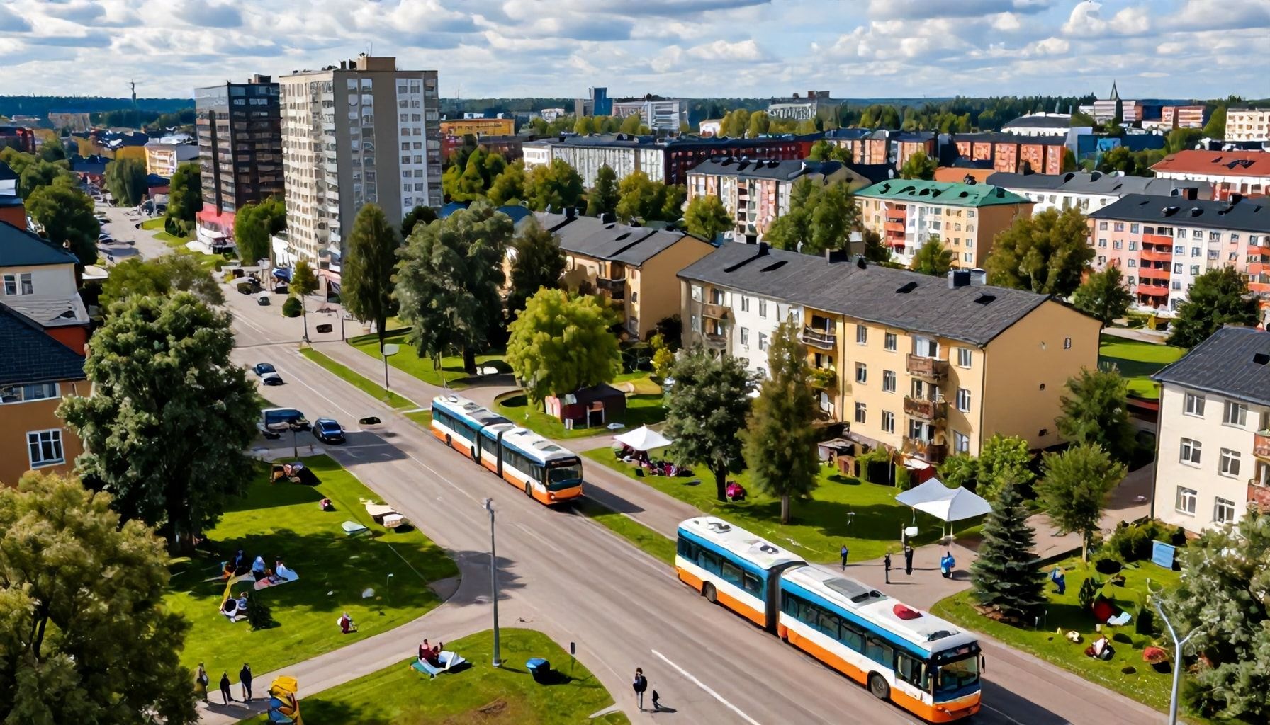 Miten Koskelon sijainti tekee elämän Espoossa helppoa