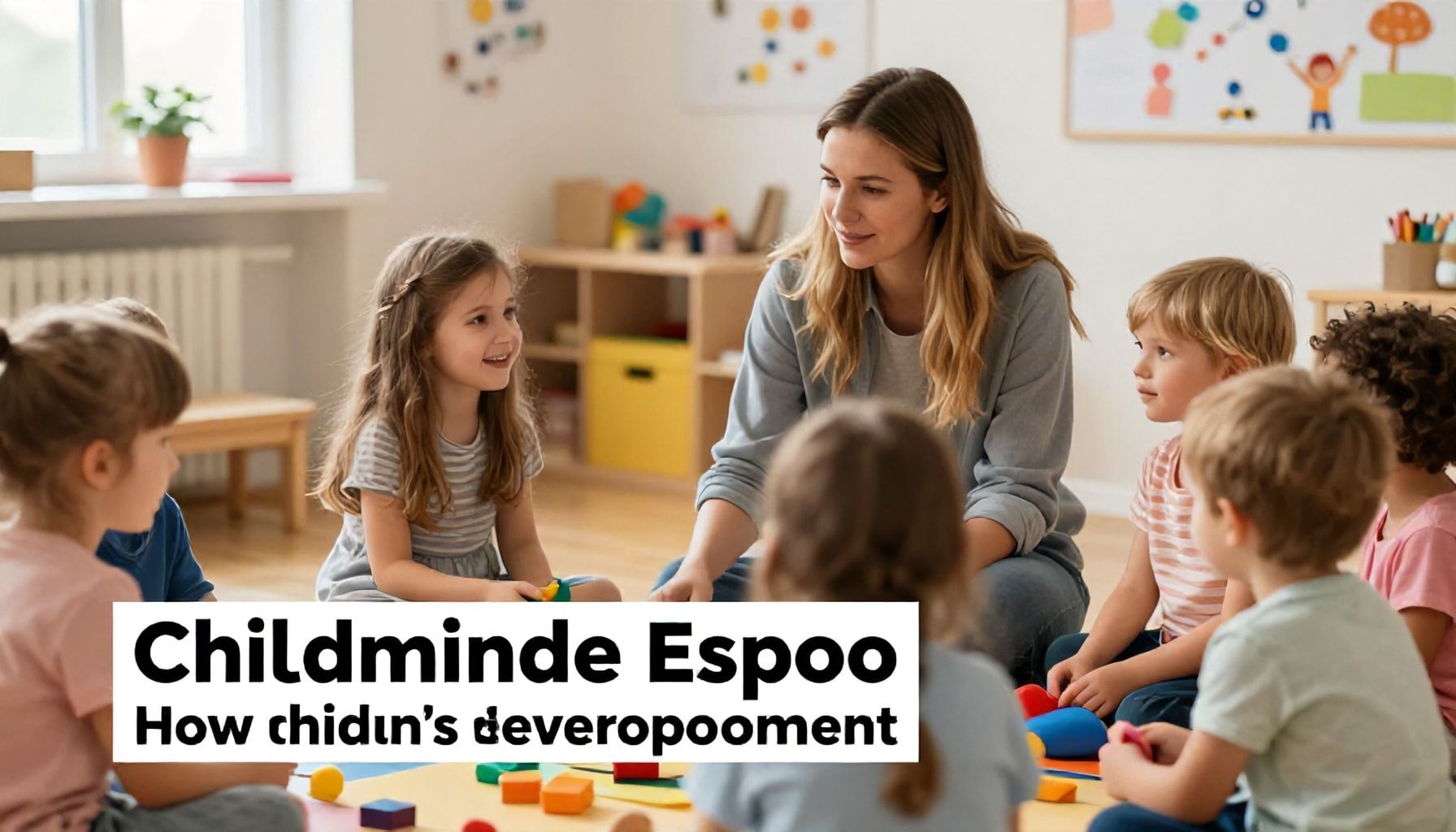 Miten lastenvalvoja Espoossa auttaa lasten kehityksessä