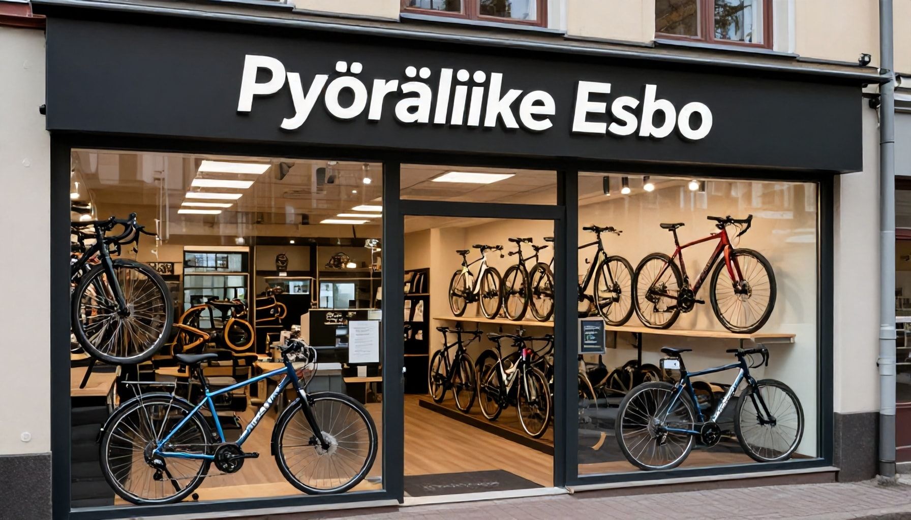 Miten löydät Espoossa parhaan pyöräliikkeen