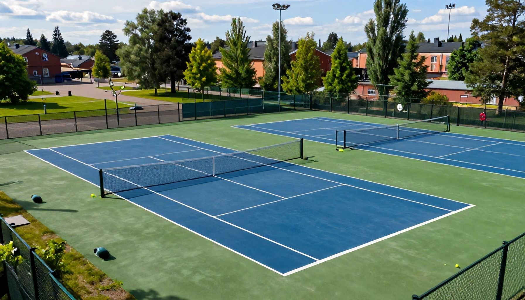 Miten löydät Espoossa parhaat tenniskentät perheellesi