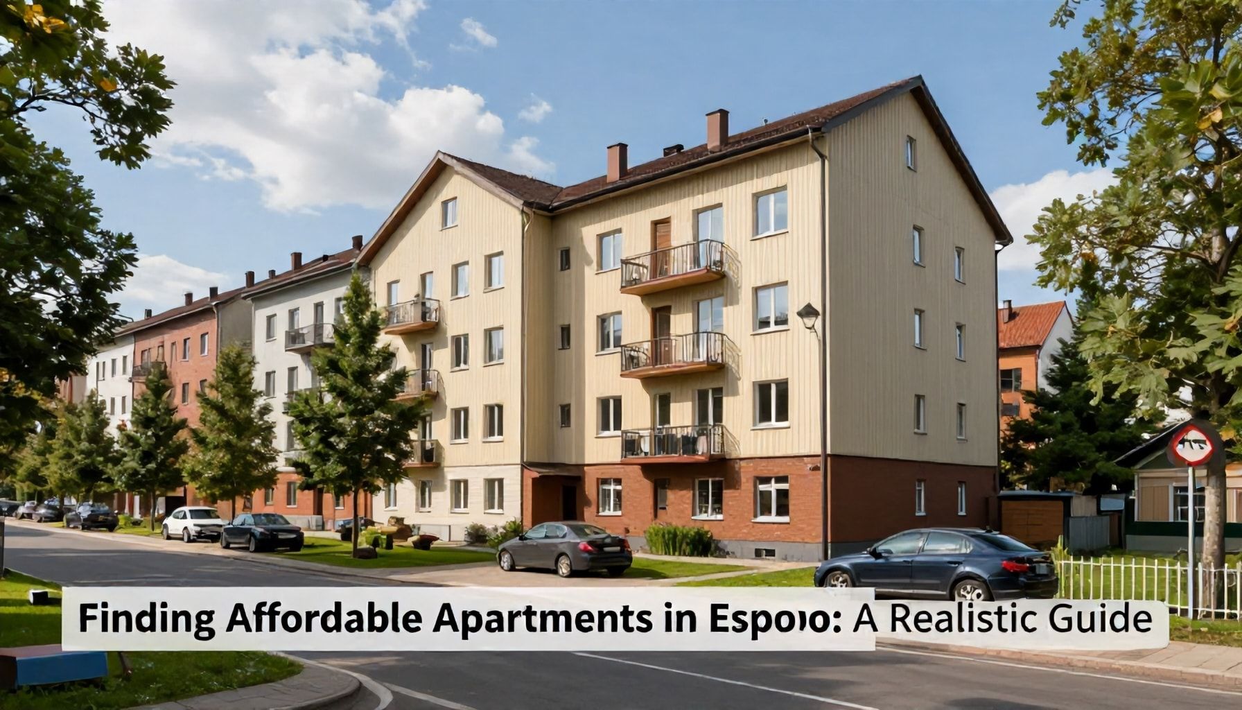 Miten löydät Espoosta asunnot, jotka sopivat budjettille