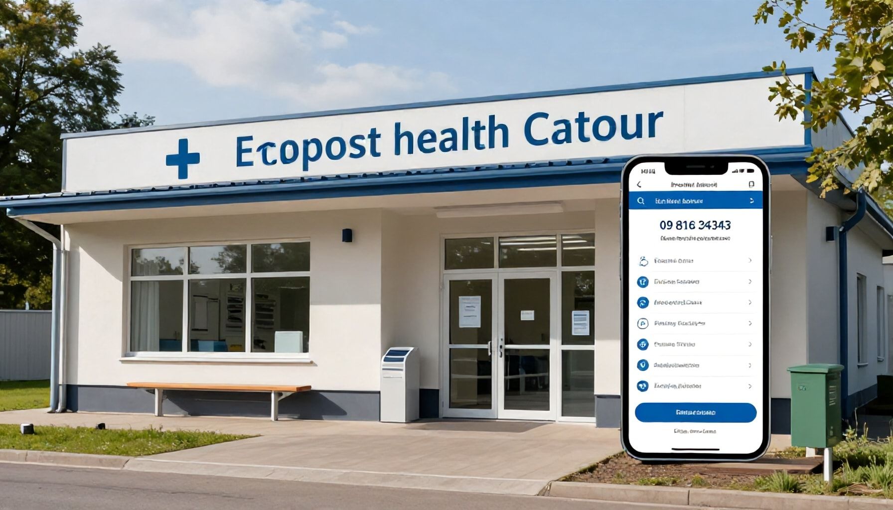 Miten löydät Espoosta lähimmän terveysaseman