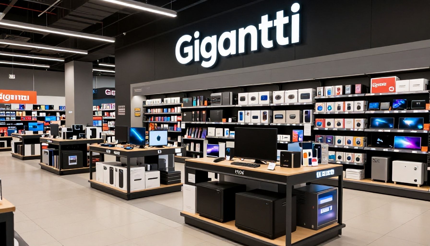 Miten löydät Gigantti Espoossa Lommilassa parhaat tarjoukset