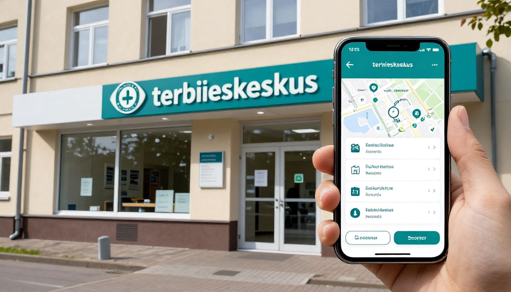 Miten löydät lähimmän terveyskeskuksen Espoossa