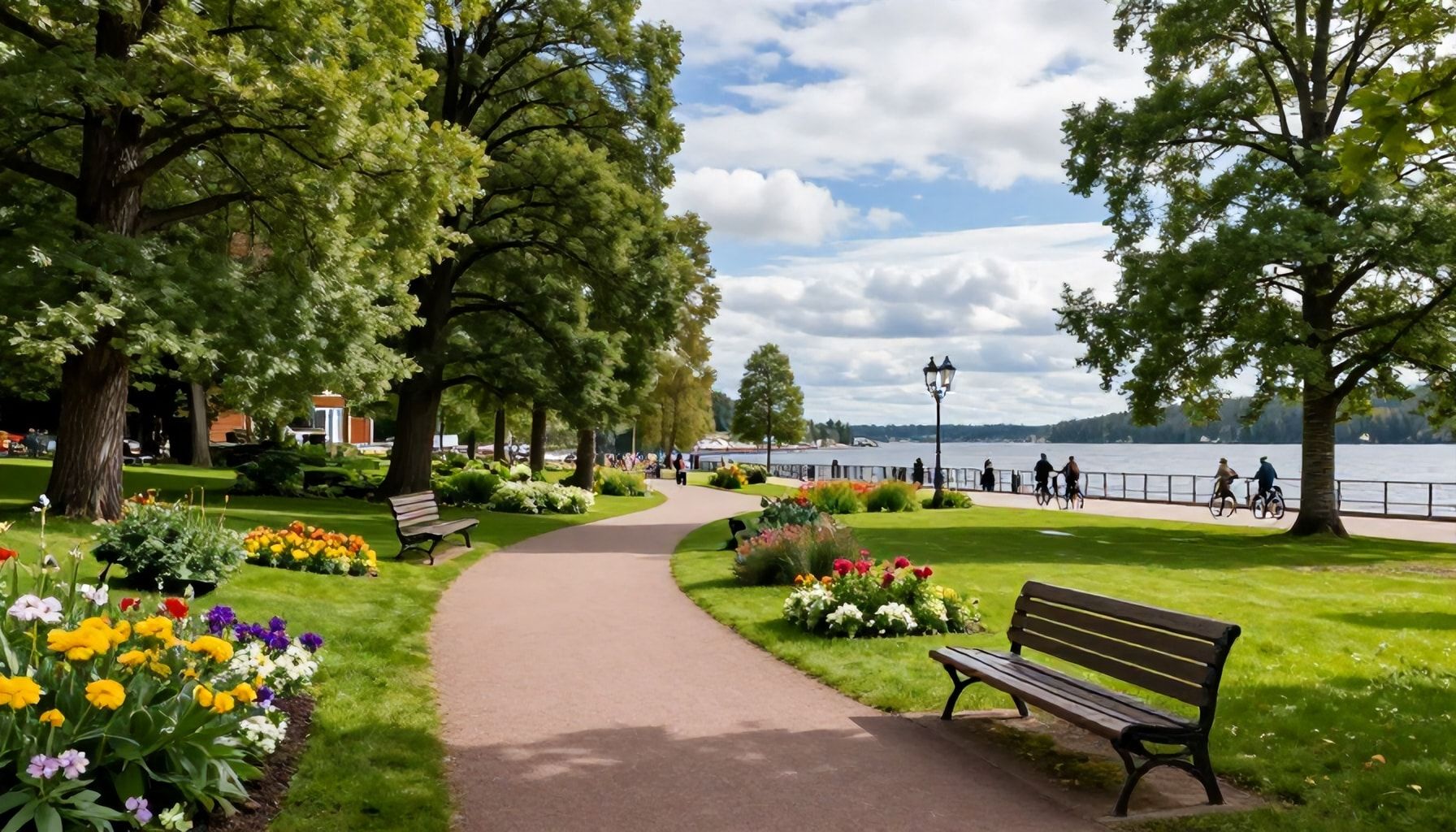 Olari Espoossa: Löydä kaupungin parhaat puistot 1 Miten löydät Olari Espoossa parhaat lepoalueet