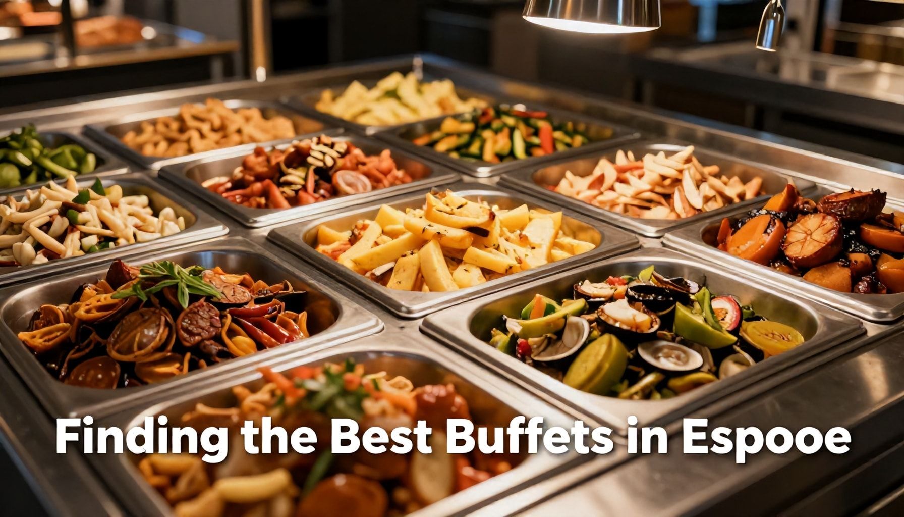 Miten löydät parhaat herkut Buffet Espoossa