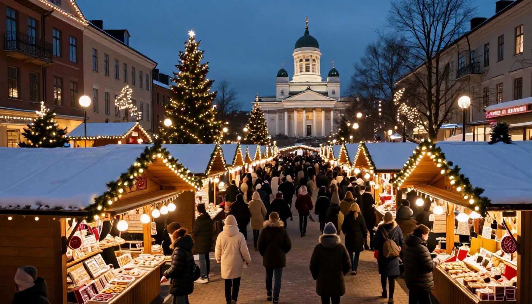 Miten löydät parhaat joulumarkkinat Espoossa