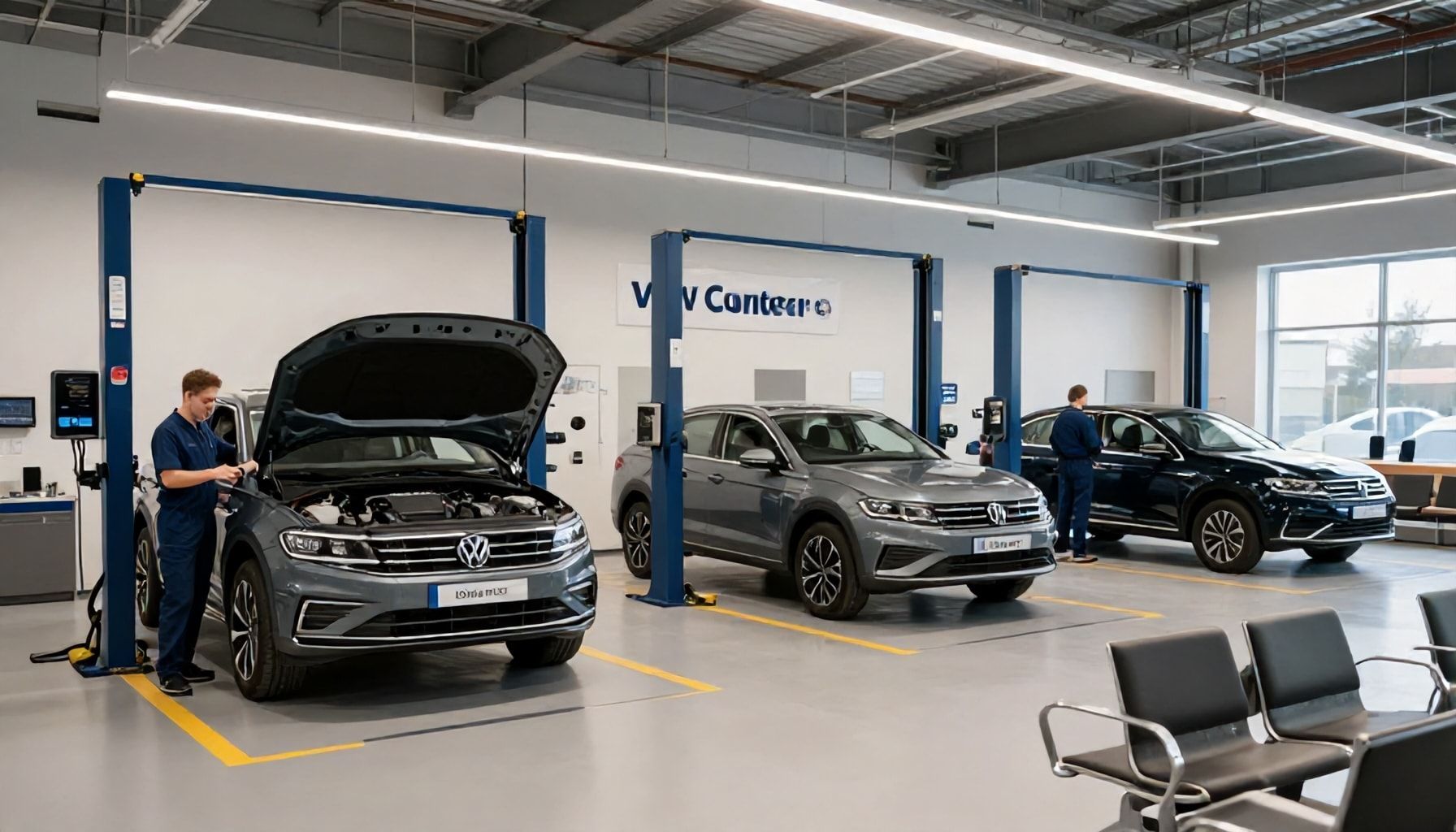 Miten löydät parhaat palvelut Volkswagenin keskuksessa Espoossa